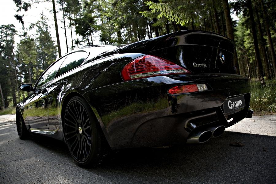  BMW M6 Hurricane RR by G-Power 2010 года  (фото 12 из 13)